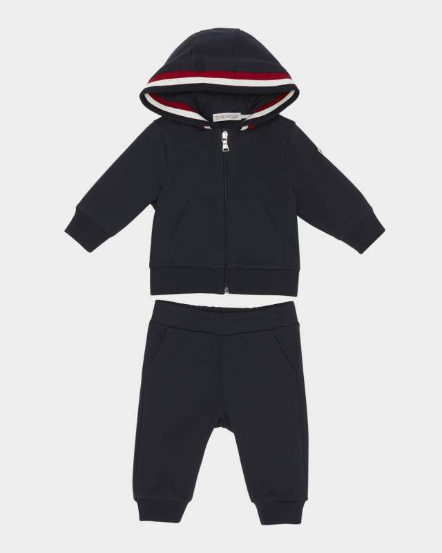 Boy's Hoodie & Jogger Pants Set, Size 6M-